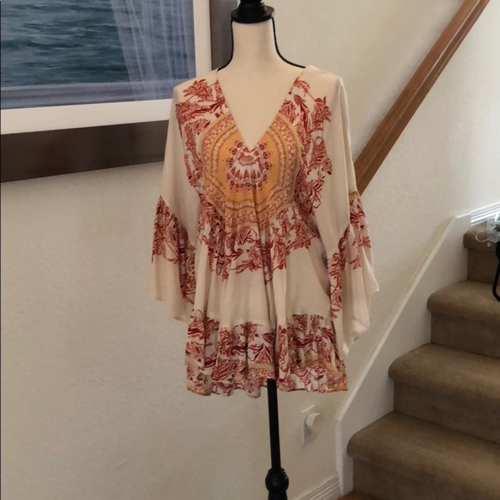 Free People Sunset Dreams Top